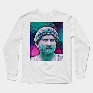 Arrian Portrait | Arrian Artwork 4 Long Sleeve T-Shirt